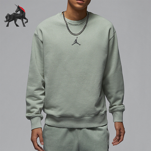 Nike/耐克正品JORDAN男士薄绒圆领运动针织卫衣HV8950-370