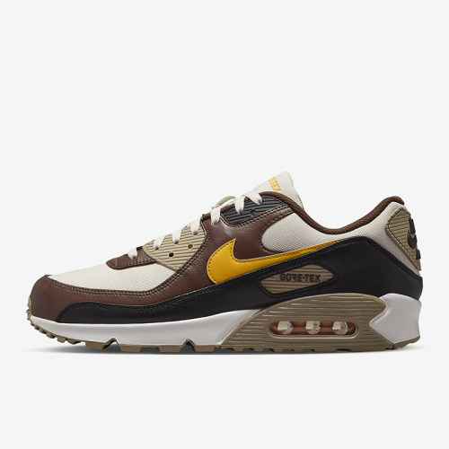 Nike/耐克正品Air Max 90男女低帮拼接气垫减震跑步鞋FD5810-201