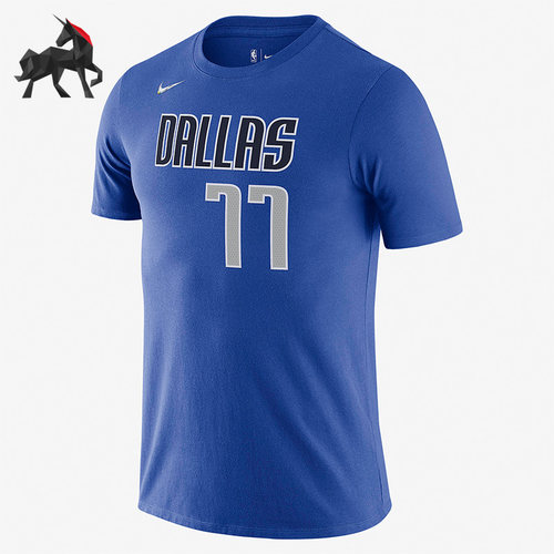 Nike/耐克正品达拉斯独行侠队男子T恤短袖上衣 DD6651-480