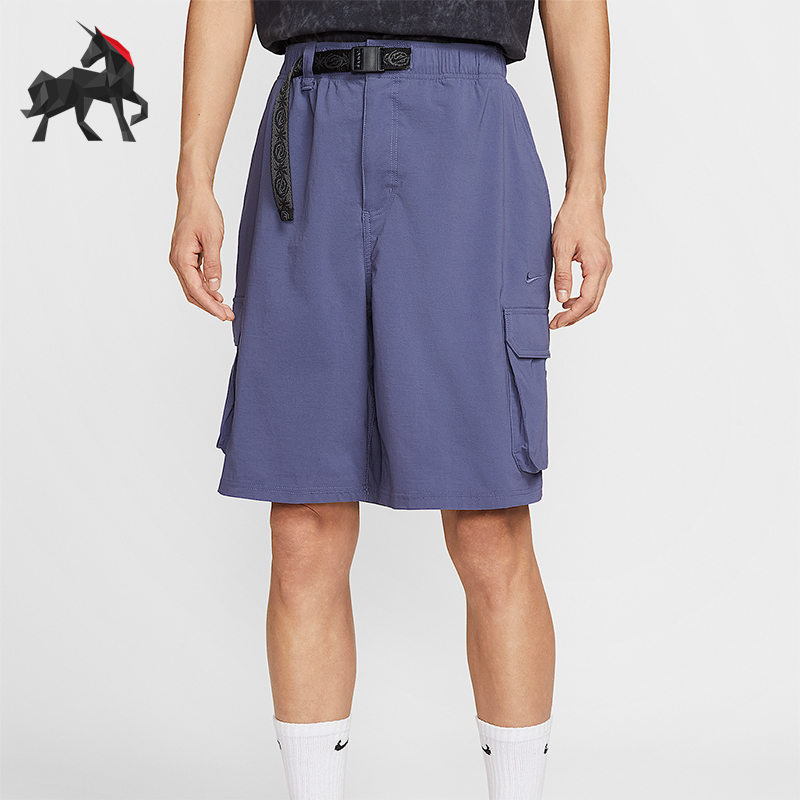 Nike/耐克正品夏季男士运动潮流宽松多口袋工装短裤IH8658-508