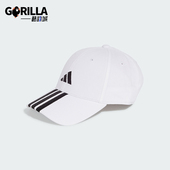 运动遮阳经典 Adidas 男女同款 新款 棒球帽JE5652 阿迪达斯正品