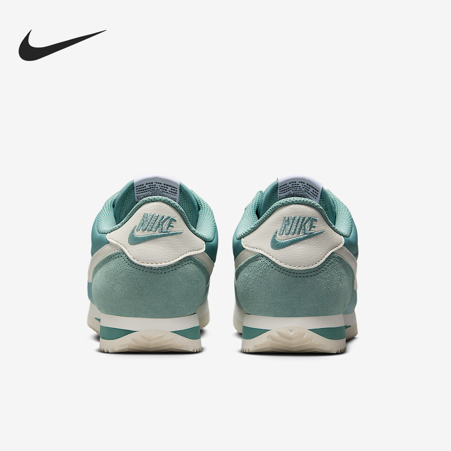 Nike/耐克正品Cortez Textile女士低帮休闲轻便运动鞋DZ2795-006