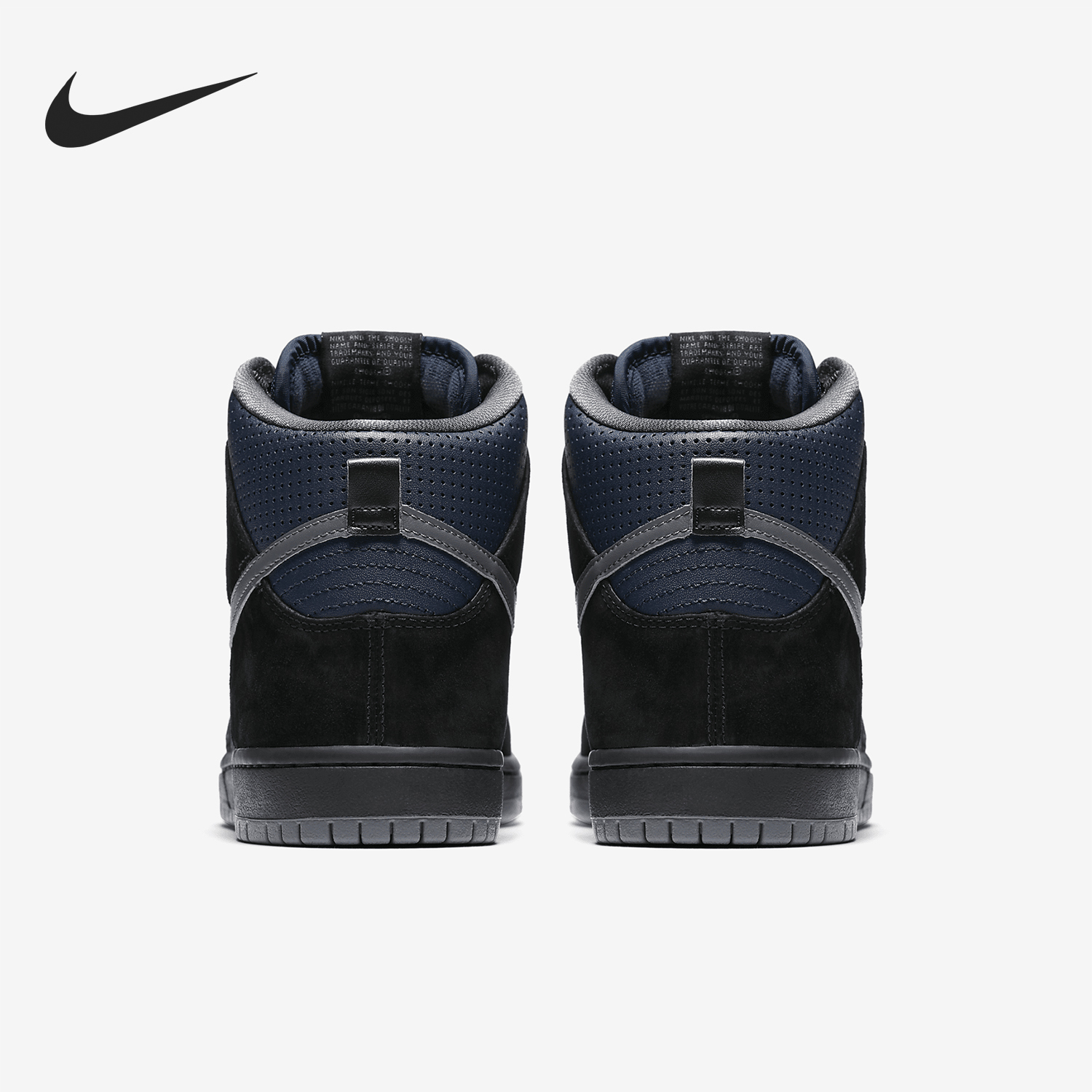 耐克男士网面透气运动休闲板鞋