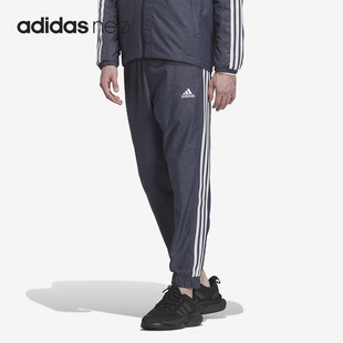 DENIM PNT男士 时尚 IK7351 Adidas 锥形休闲裤 阿迪达斯正品