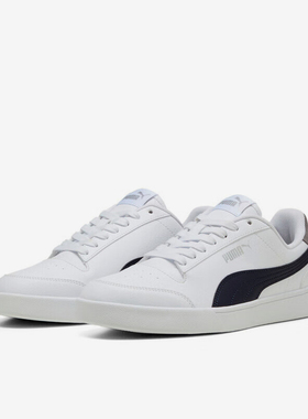 Puma/彪马官方正品SHUFFLE男女轻便经典休闲运动板鞋309668-38