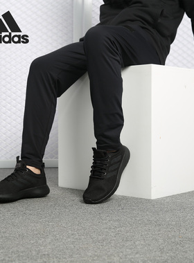 Adidas/阿迪达斯官方正品LITE RACER CLN 19男女运动休闲鞋F34574