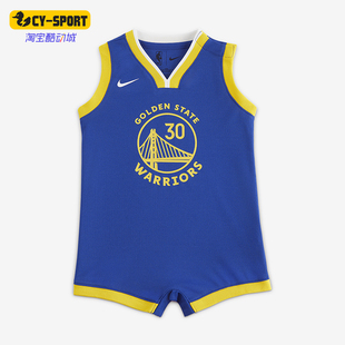 新款 Nike 耐克正品 夏季 495 婴童针织亲肤连体衣3859