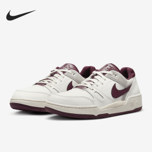 Force 100 Nike Full 板鞋 FZ4629 轻便耐磨经典 耐克正品 Low男士