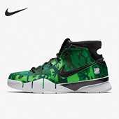 耐克正品 男士 防滑耐磨轻便中帮复古篮球鞋 Nike BV1207 903