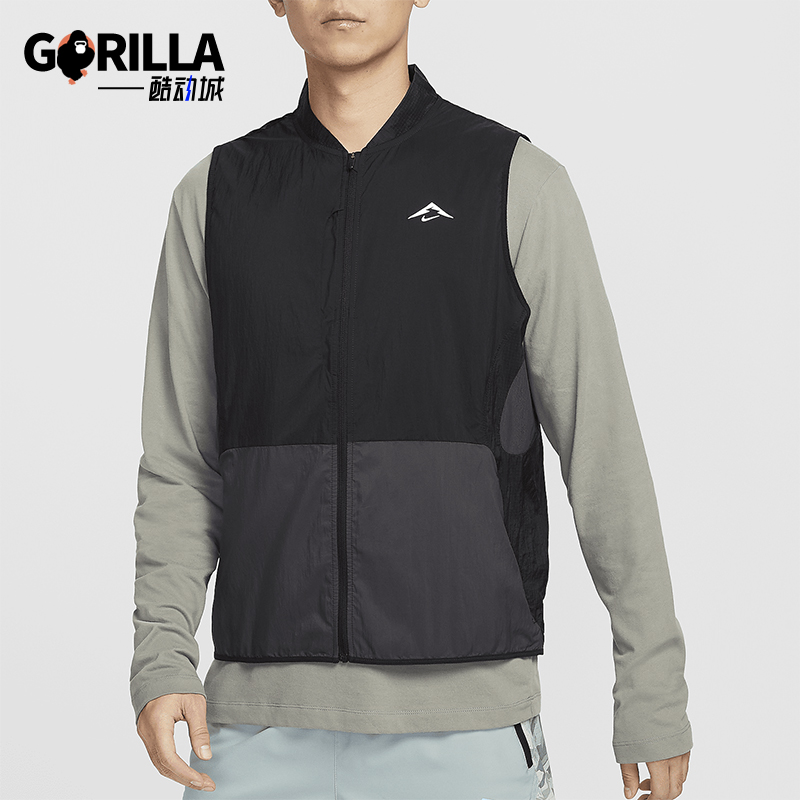 Nike/耐克男士运动跑步马甲