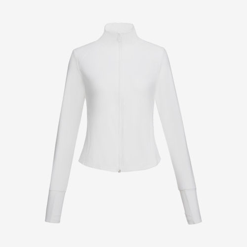 UA/安德玛正品Meridian Jacket女子针织立领夹克外套1379157-101