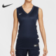 运动球衣IM9814 Nike 401 FIT女士修身 V领无袖 耐克正品 Dri
