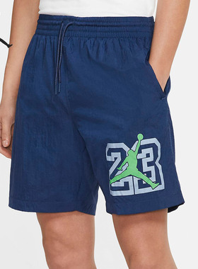 Nike/耐克正品LEGACY AJ13 POOLSIDE 男子梭织运动短裤 CW0786