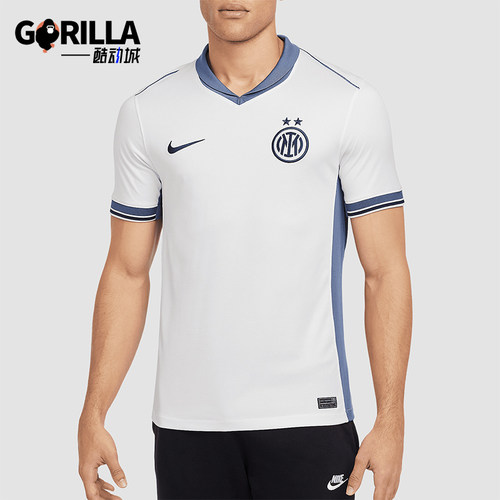 Nike/耐克正品Dri-FIT男士训练足球运动经典透气短袖FN8793-123