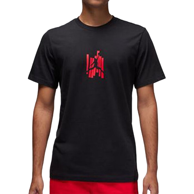 耐克男士训练透气印花短袖T恤