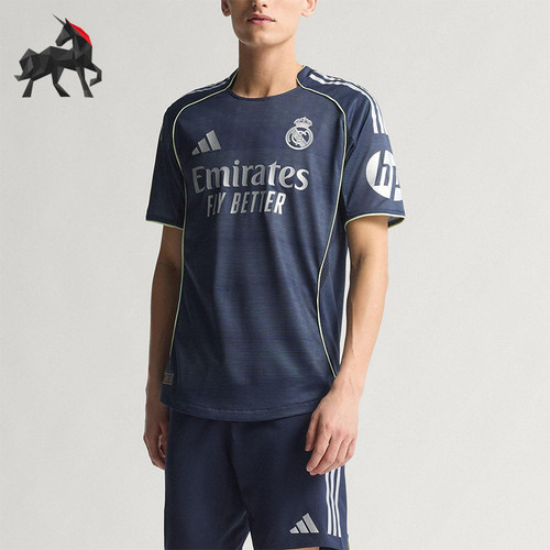 Adidas/阿迪达斯正品2025夏季款男士训练修身圆领比赛短袖JV5920