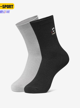 Skechers/斯凯奇正品休闲男女时尚潮流运动袜两双装 L421U111