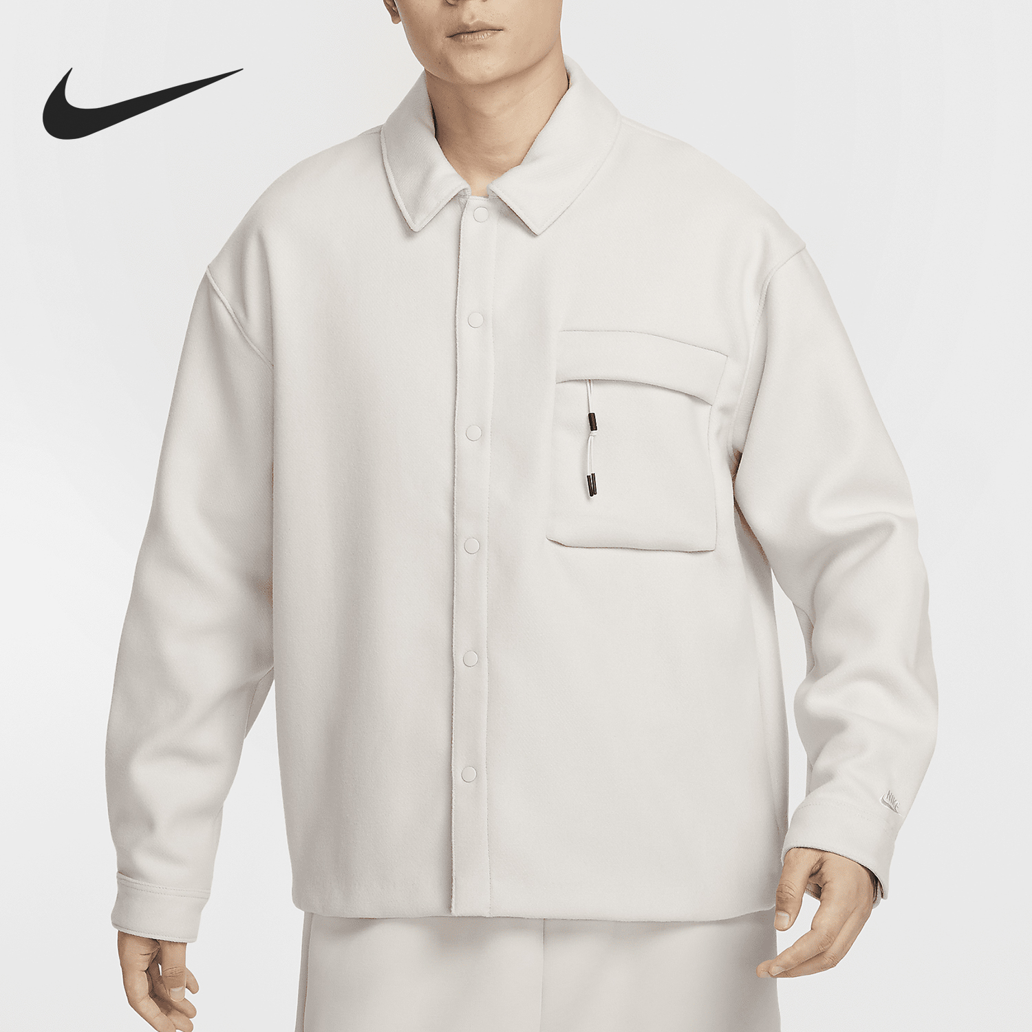 Nike/耐克正品Sportswear Tech男士翻领宽松外套HF0133-104