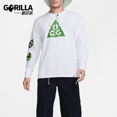 Nike/耐克正品ACG男士户外运动休闲圆领长袖T恤HJ0803-121