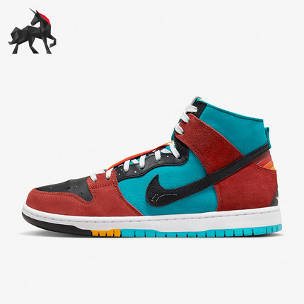 Nike/耐克正品 Dunk SB 男女中帮复古耐磨运动休闲板鞋FQ1775-400