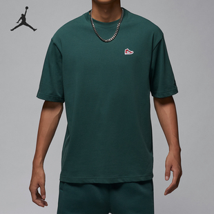 刺绣圆领套头耐穿透气短袖 Nike 耐克正品 JORDAN男士 366 FN5982
