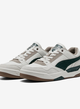 Puma/彪马正品2025夏季款男女日常运动耐磨低帮系带板鞋400214-09