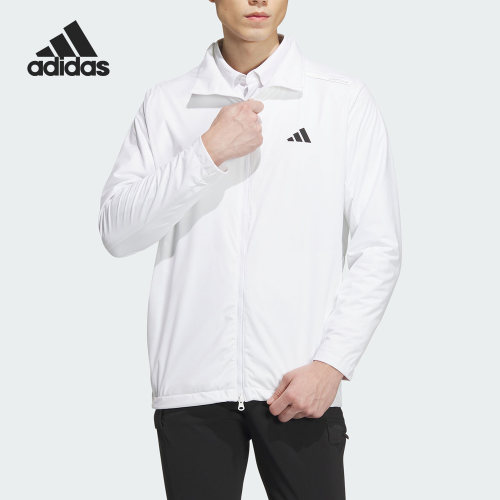 Adidas/阿迪达斯男士高尔夫夹克