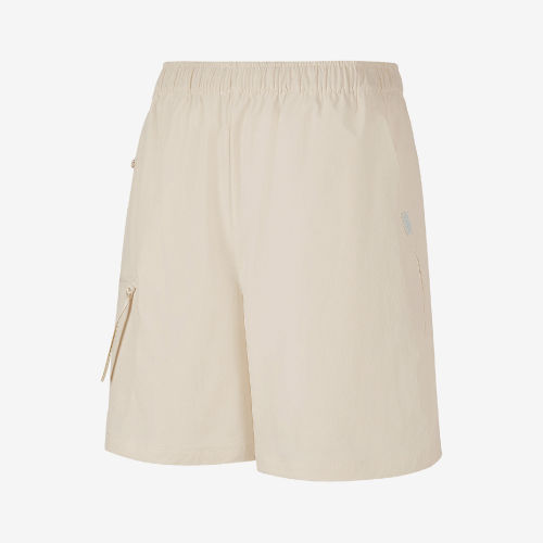 Skechers斯凯奇正品女式松紧中腰休闲运动短裤P226W126-00V7