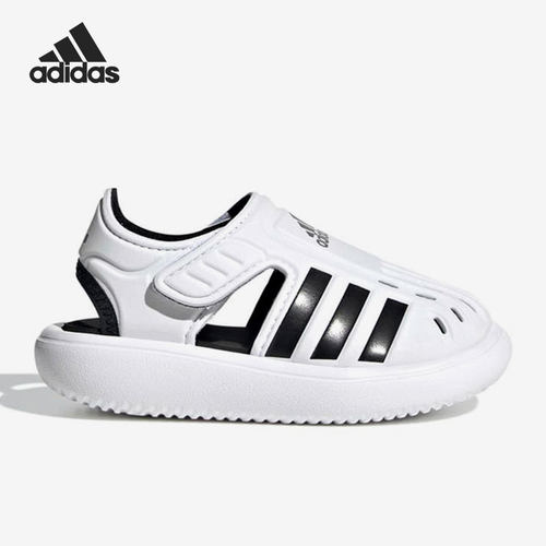 阿迪达斯婴童运动包头凉鞋