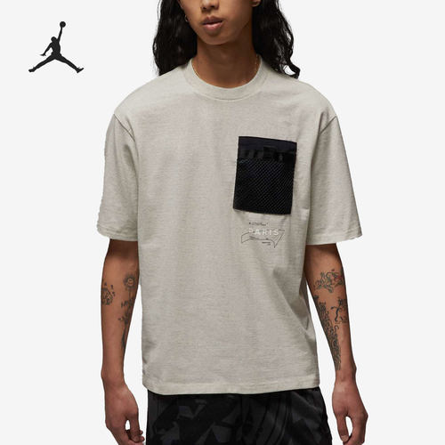 Nike/耐克正品Air Jordan男子休闲运动透气短袖T恤DM3103-063