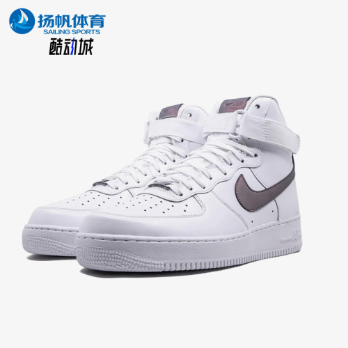 Nike/耐克正品运动男士休闲防滑高帮经典魔术贴板鞋806403-102