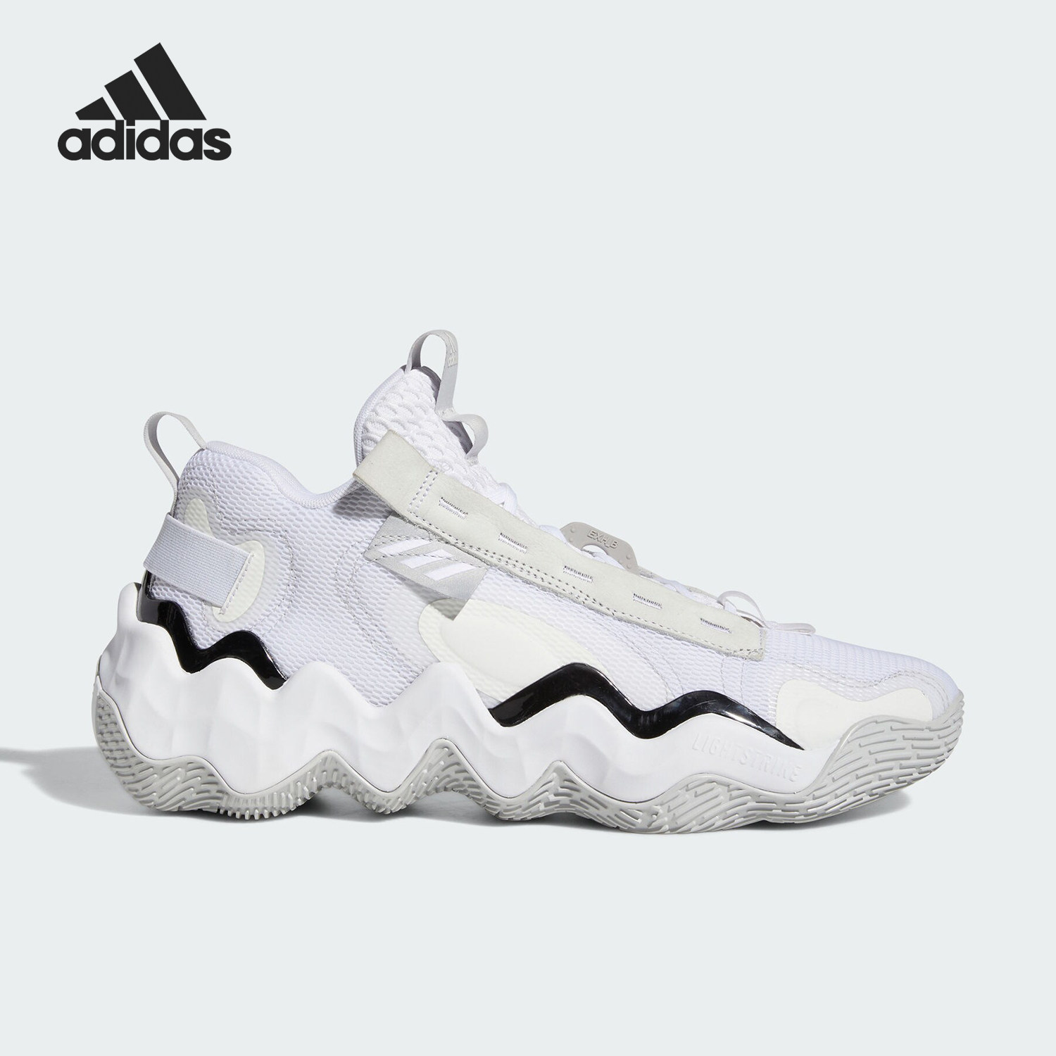 Adidas/阿迪达斯官方正品春季新款男士透气缓震运动篮球鞋GZ2383,运动鞋new,运动休闲鞋,淘宝优惠券,粉丝福利购,淘宝优惠卷