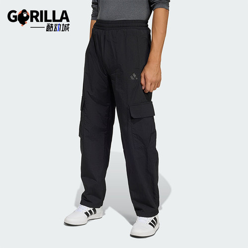 Adidas/阿迪达斯正品Future休闲舒适轻便透气经典耐磨长裤KA0400