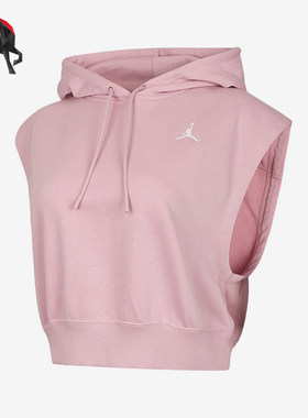 Nike/耐克正品JORDANASWJBRK新款女连帽经典无袖卫衣IF1190-676