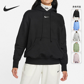 Nike 386 女士加绒保暖连帽运动卫衣DQ5861 耐克正品 新款