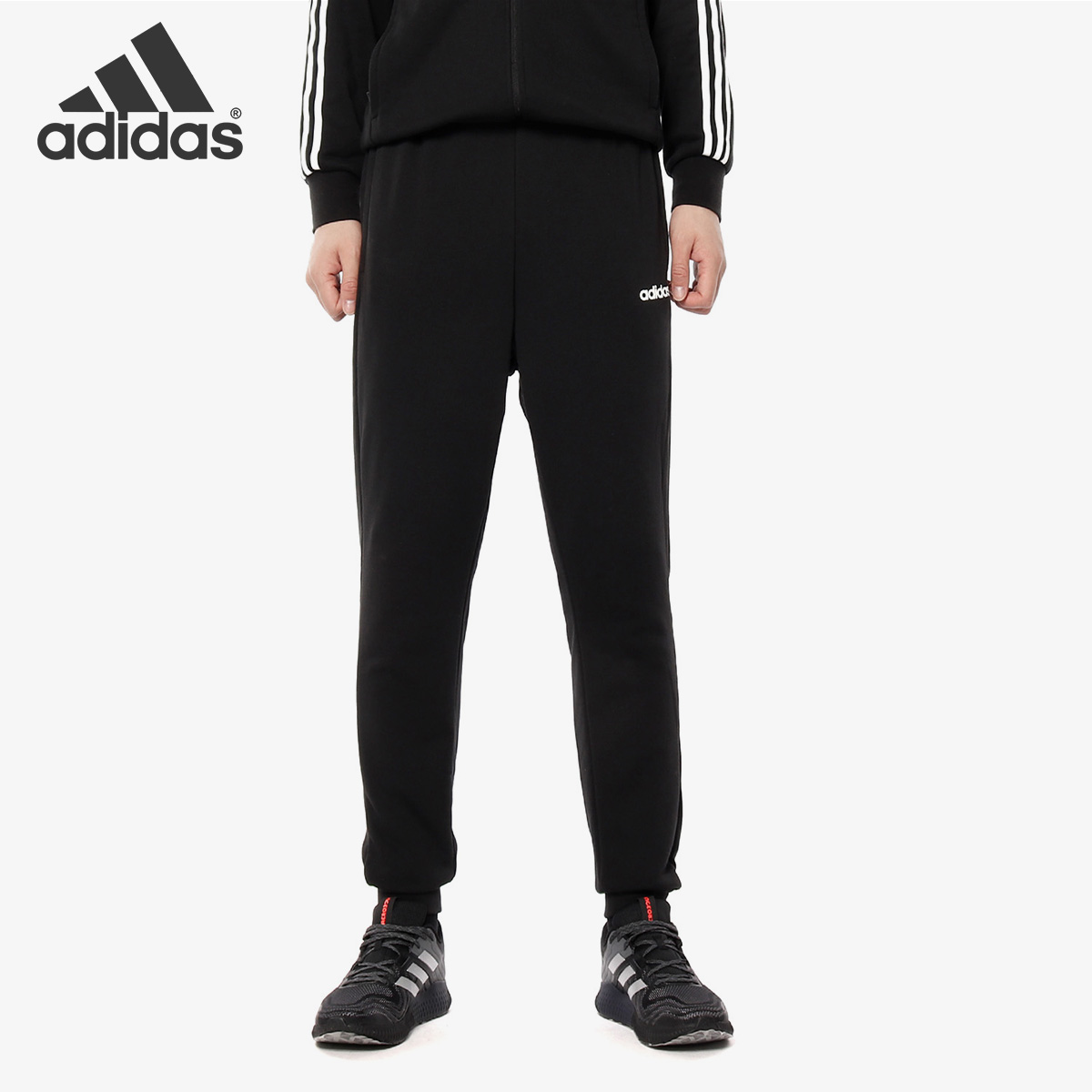 Adidas/阿迪达斯正品E PLN T PNT FT男子休闲运动针织长裤 DX3686