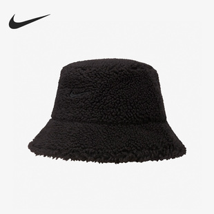 新款 Nike 當(dāng)季 兒童運(yùn)動(dòng)加絨休閑漁夫帽DV5437 耐克官方正品 010