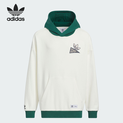 阿迪达斯正品大童运动卫衣