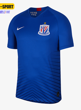 Nike/耐克正品夏季新款男士V领足球运动透气短袖AR4702-481
