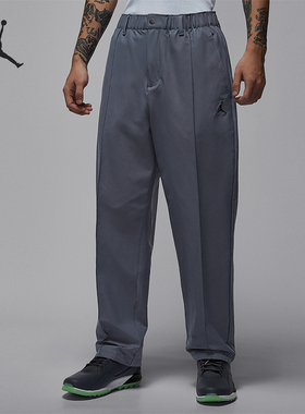 Nike/耐克正品JORDAN男士训练运动梭织刺绣高尔夫长裤HQ8674-075