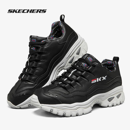 Skechers/斯凯奇正品春季男子新款 D'LITES 运动熊猫鞋休闲鞋