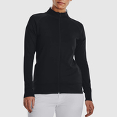 女子运动跑步训练立领夹克外套1377331 2025新款 001 安德玛正品