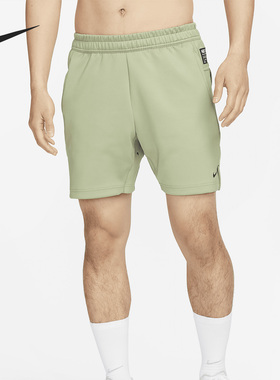 Nike/耐克正品训练DRI-FIT瑜伽跑步男子运动短裤DX0367-386