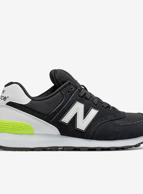 New Balance/NB正品运动女士低帮经典训练轻便耐磨跑步鞋WL574CNA