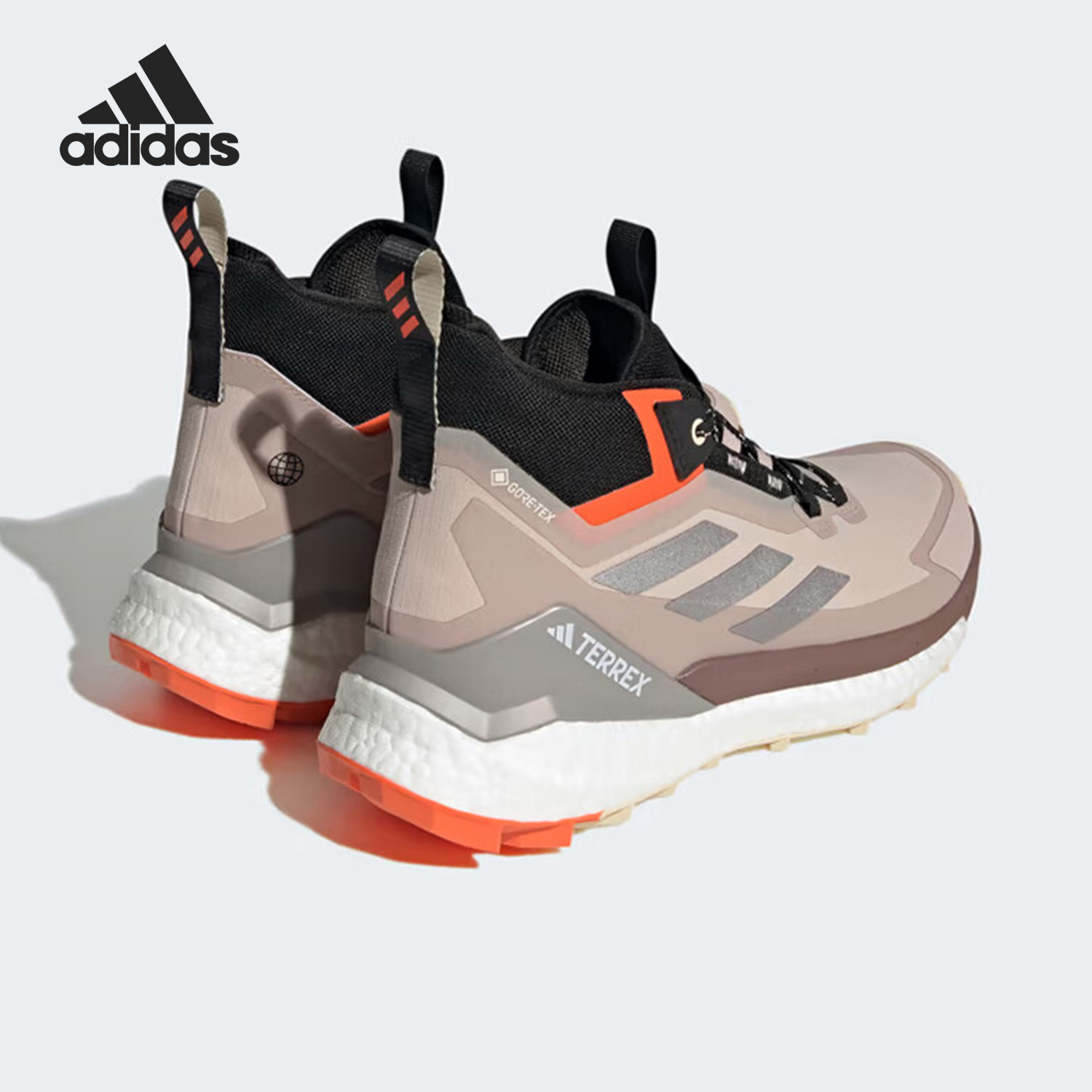 Adidas/阿迪达斯正品秋季新款男士户外徒步登山运动鞋HQ8384