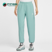 HJ0242 Nike 017 Wolf Tree女士运动摇粒绒束脚长裤 耐克正品 ACG