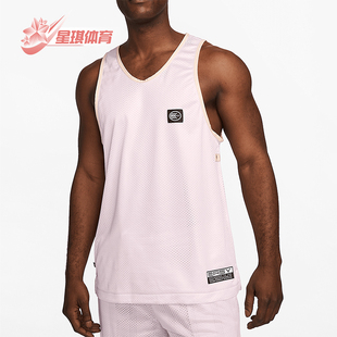 新款 夏季 耐克正品 664 篮球透气运动无袖 T恤DX0334 男士 Nike