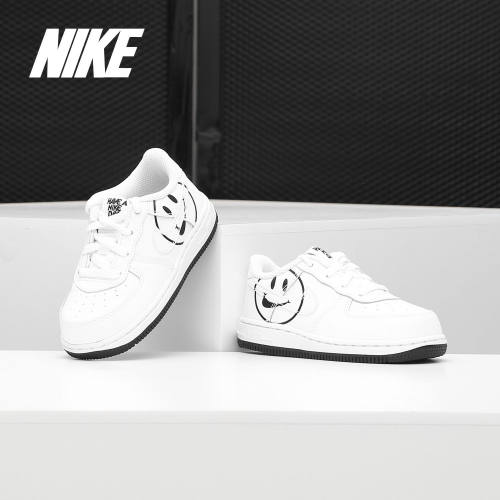 Nike/耐克正品新款FORCE 1 LV8 2 (TD) 婴童运动童鞋 BQ8275