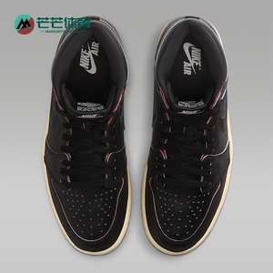 Nike/耐克正品JORDAN男士透气运动系带复古高帮休闲鞋DZ5485-002
