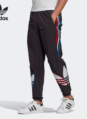 Adidas/阿迪达斯正品春季新款男子运动舒适休闲长裤 GN3577